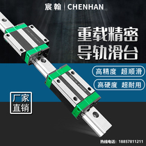 Homegrown linear guide slider wire rail precision silk bar slide rail manufacturer HGH15 HGW20 25 30 35