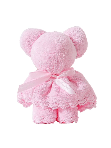 Полотенце для детского сада, с медвежатами, делается под заказ, с печатью вашего логотипа, подарок на день рождения