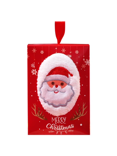 Креативное рождественское полотенце, детская подарочная коробка для детского сада, подарок на день рождения