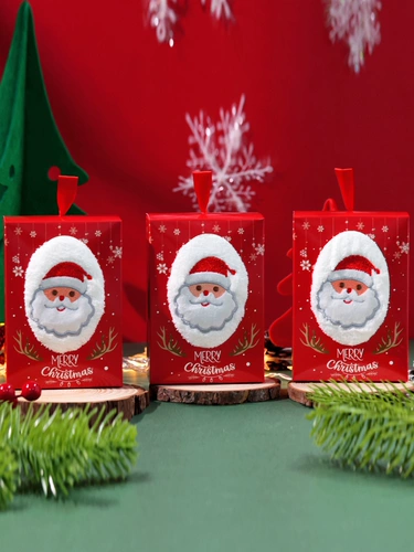 Креативное рождественское полотенце, детская подарочная коробка для детского сада, подарок на день рождения