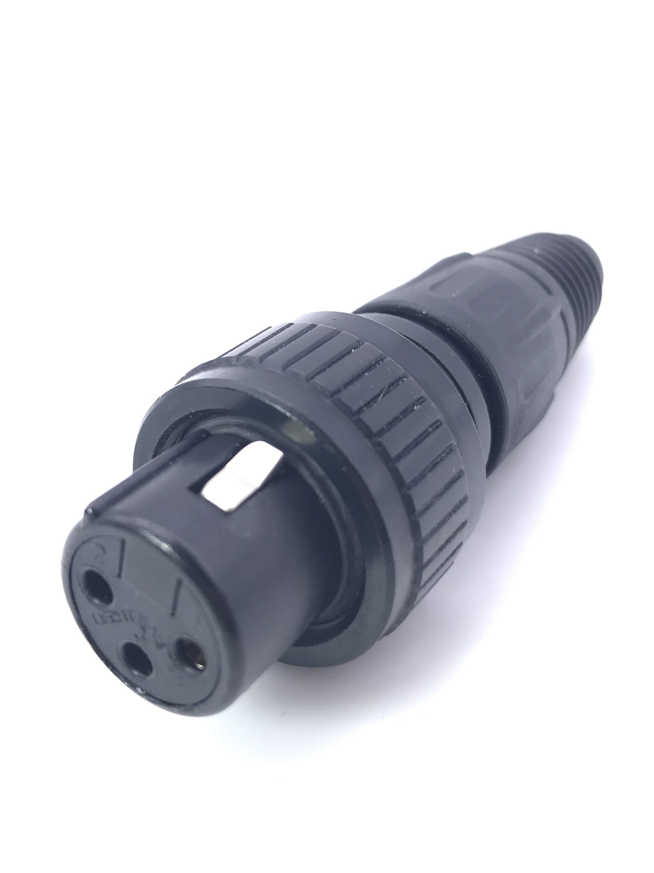 瑞士原装进口NEUTRIK NC3FX-SPEC.黑金3芯XLR鹅颈连接螺纹母插头：专业级音频连接新标杆！-端子-淘宝好物网