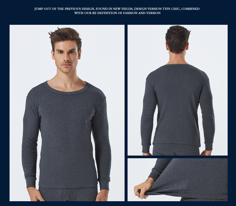 Sous-vêtement thermo jeunesse simple en coton - Ref 750278 Image 19