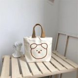 Маленький милый брендовый тканевый мешок, кошелек, в корейском стиле, сумка для еды