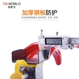 Замок для автомобильных шин, устройство для блокировки автомобиля, утолщенное устройство защиты от взлома, специальный универсальный автомобильный замок, тиски, зажим для рожка, замок