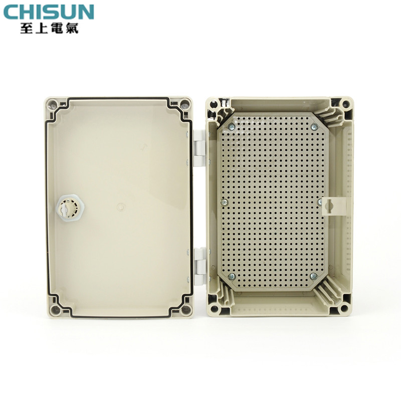 Supreme Electric AH with lock hinged door plastic waterproof box buckle engineering plastic distribution box junction box flame retardant box