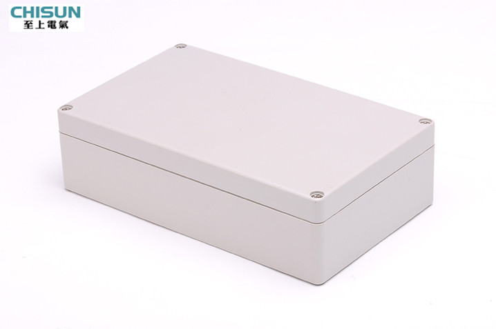 F1-3D 200*120*56 plastic ABS waterproof box security bottom box power distribution box wiring mobile power supply can be drilled