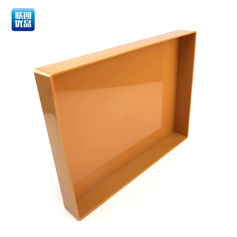 Супермаркетная сырая поднос для холодного свежего мяса поднос для блюд из свинины холодные овощи, дисплей пищи дисковый черный поднос утолщенный прямые продажи