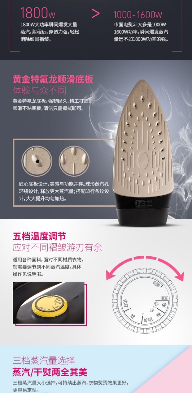 bàn ủi hơi nước cầm tay xiaomi Bàn chải hơi nước Iron Bàn chải hơi gia dụng Cầm tay hơi nước Sắt Sắt Mini Soup Quần áo Máy tiện ban la