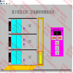 Configuration King Three-Layer Elevator Configuration Simulation Three-Layer Elevator Control Simulation Configuration King Design Store by Wen Hao
