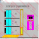 Configuration King Three-Layer Elevator Configuration Simulation Three-Layer Elevator Control Simulation Configuration King Design Store by Wen Hao