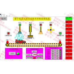 Configuration King Automatic Car Wash Control System Configuration Simulation Automatic Car Wash Machine Configuration King Simulation Wenhao Design