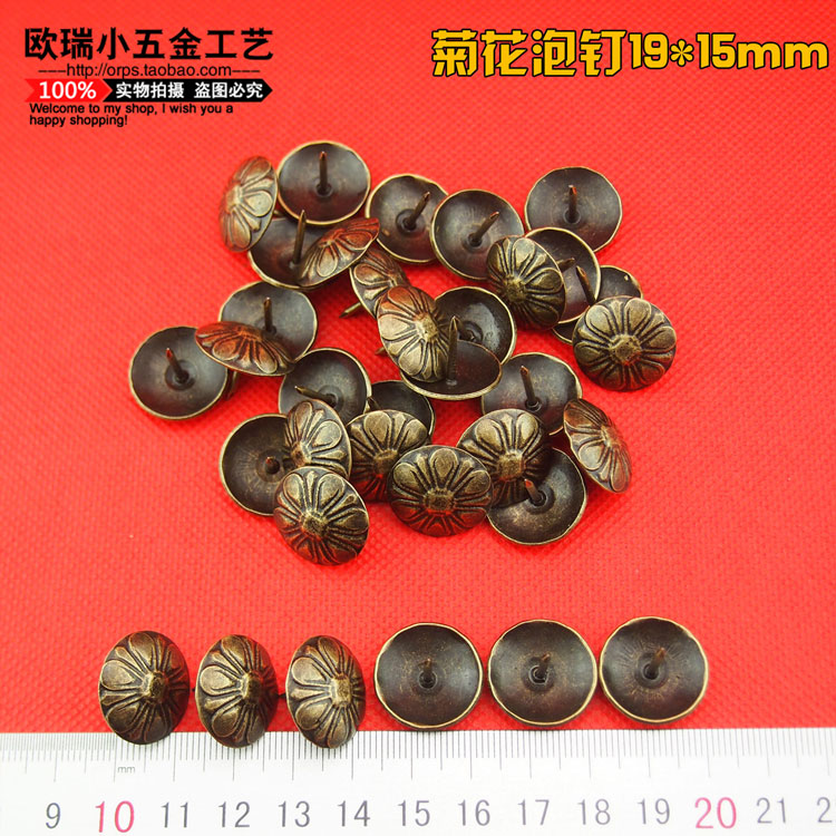 chất lượng móng tay hoa cúc rời khỏi cung điện cổ đồng đinh ghim trang trí móng tay số lượng lớn rắn gỗ ghế sofa đẩy pin - Ghế sô pha sofa giá rẻ