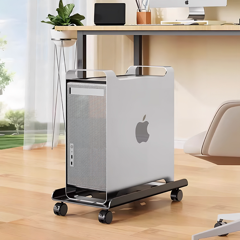 The computer host bracket movable box bottom cabinet is a handy gadget ...