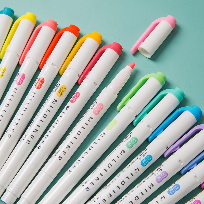 Japan ZEBRA Zebra Pen Doubleheaded Watercolor Series Pocket