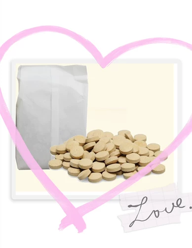 400 кусочков пивных дрожжей биолабора