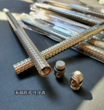 Наружная тактика Tianqi Lightning Metal Strail Titanium TC4 TC4 Доступный кожа Bart -Tan Back Pass
