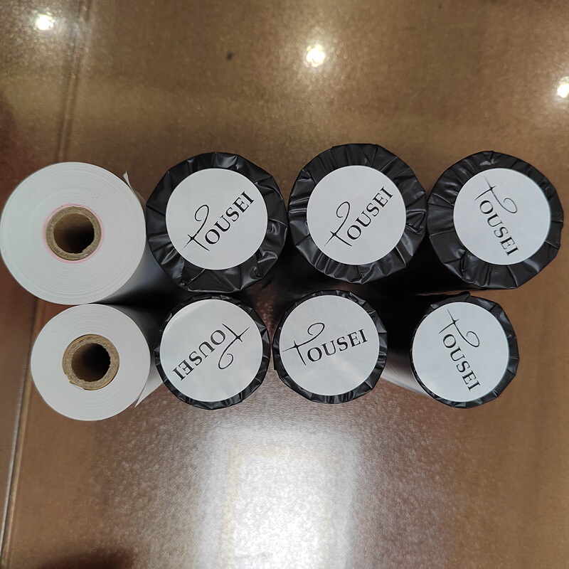 110*40/110*50 High-End Thermal Paper Tousei Long-Lasting Ink Retention