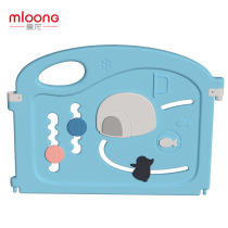 Manlong game fence Penguin fence Baby indoor baby crawling mat Toddler protective fence monolithic increase