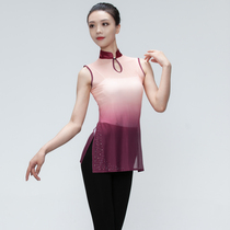 Classical Dance Dress Body Rhyme Gradient Exercises to Perform Women Ballet to Serve Ethnic Summer Chinese Dance and Dance Dance Suit