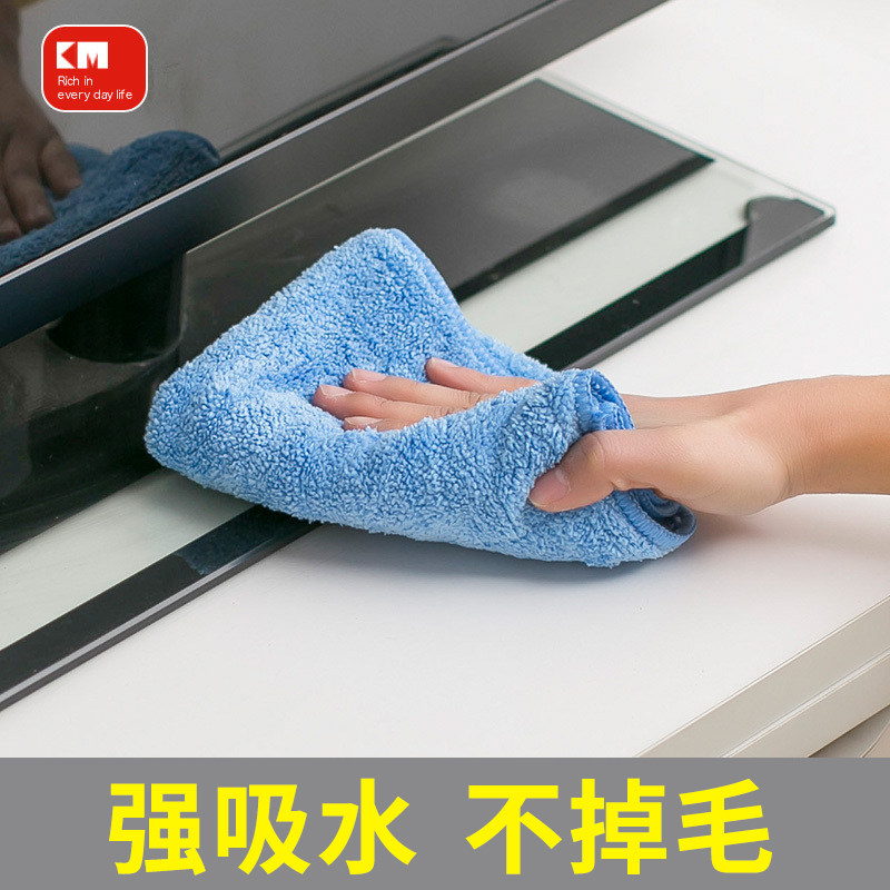 Japanese household cloth Household cleaning Water absorption does not lose hair Kitchen bathroom towel dual-use car towel wipe towel