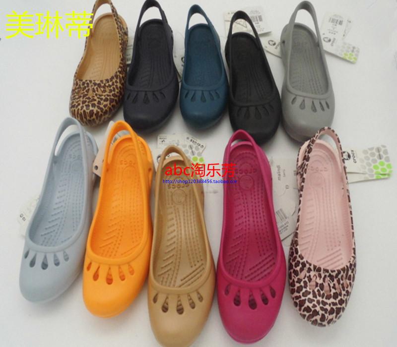 Summer women's shoes Melinti beach shoes outdoor garden shoes flat heels casual light sandals