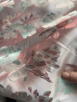 Song brocade new Chinese style womens clothing hand-woven brocade fabric silk satin fabric Hanfu cheongsam half a meter price