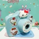 Hello kitty, синяя камера видеонаблюдения, наклейка, карта памяти, 64G