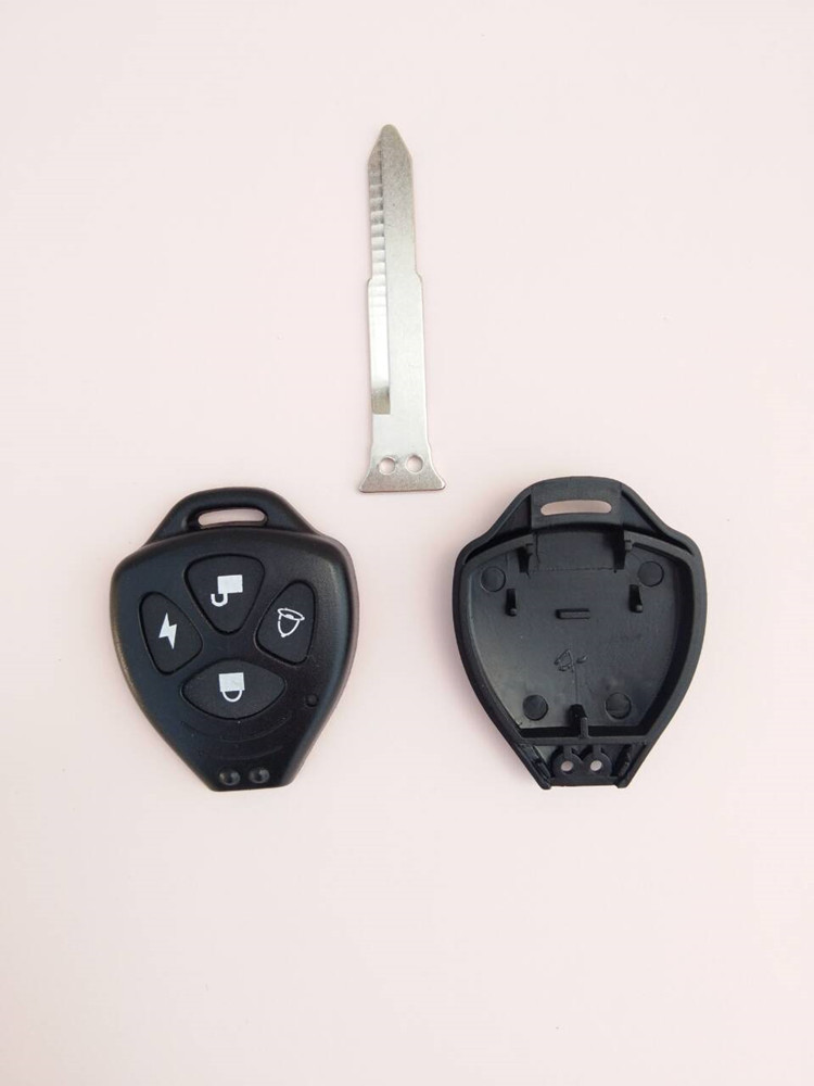 Khuyến mại xe máy scooter xe điện báo động điều khiển từ xa shell với key sửa đổi điều khiển từ xa vỏ ban đầu