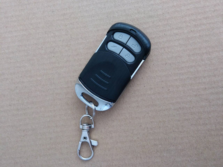 Xe máy xe điện báo động báo động đẩy bìa điều khiển từ xa shell tái trang bị key thay thế vỏ