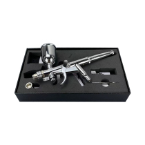 216 Gun Airbrush Airbrush Butterfly Round Spray Paint Pen Leather Coloring Repair Car Furniture Spraying 0 3 0 5