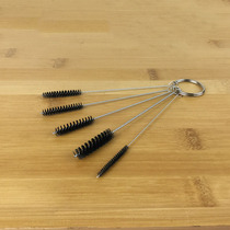 Model airbrush 130 cleaning tools Domestic airbrush cleaning brush 131 through-hole needle airbrush brush cleaning brush