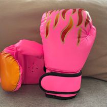 Electric shock kid childrens boxing gloves Sanda breathable youth sandbag mens boxing gloves household girls