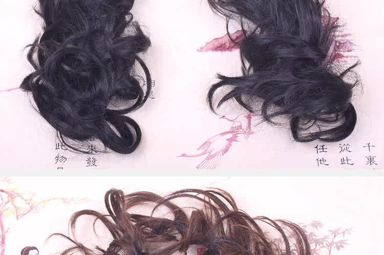 Extension cheveux - Chignon - Ref 242374 Image 15