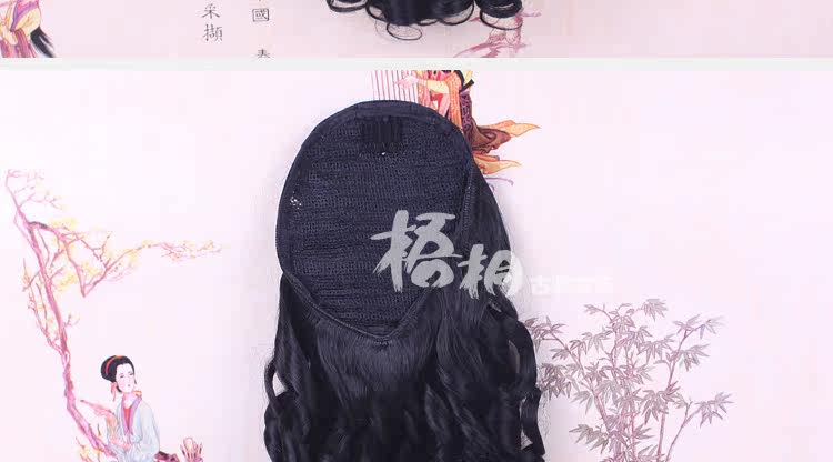 Extension cheveux - Chignon - Ref 236388 Image 17