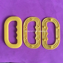 Rice bag buckle woven bag buckle plastic six-hole clasp 5kg rice bag buckle factory direct