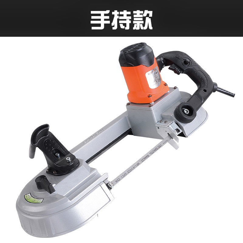 Multifunctional metal electric vertical and horizontal variable speed small sawing machine band saw woodworking portable cutting machine electric