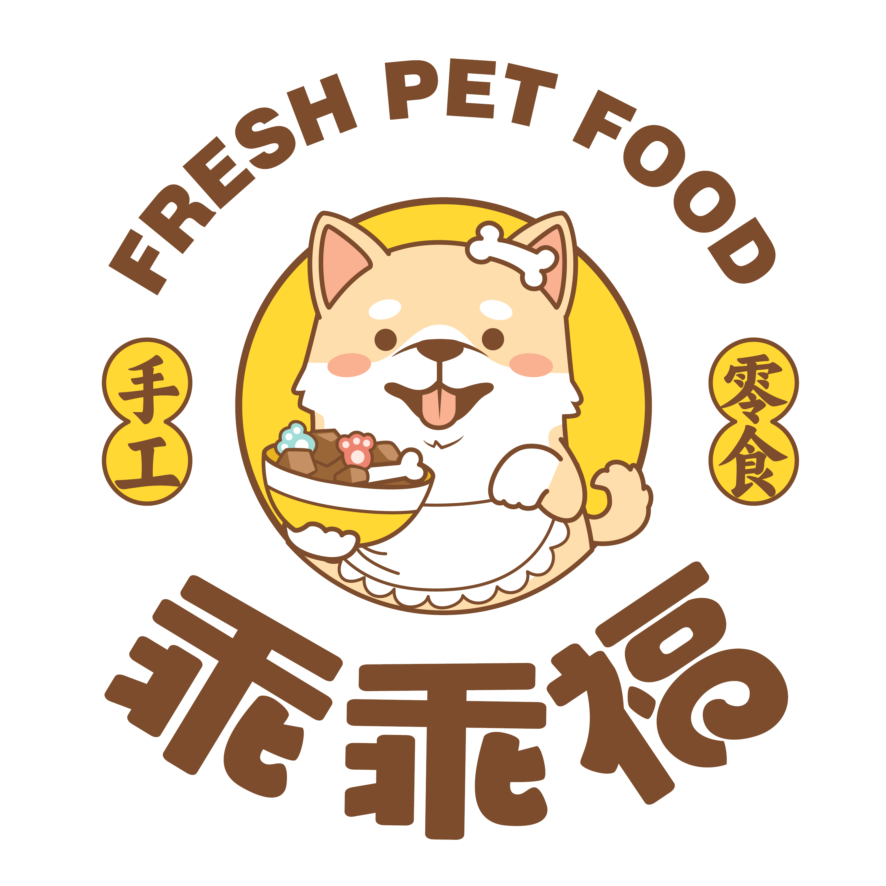 乖乖福的LOGO