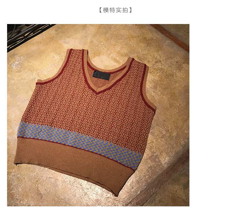 Áo vest vest sang trọng của Jmwomen mẫu áo len đẹp