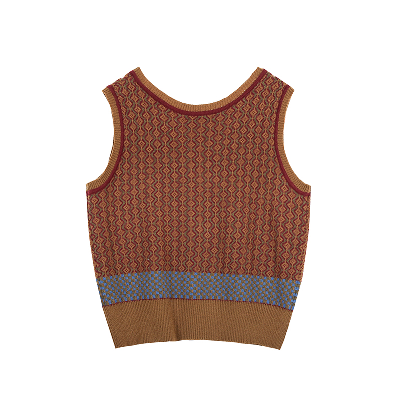 Áo vest vest sang trọng của Jmwomen mẫu áo len đẹp