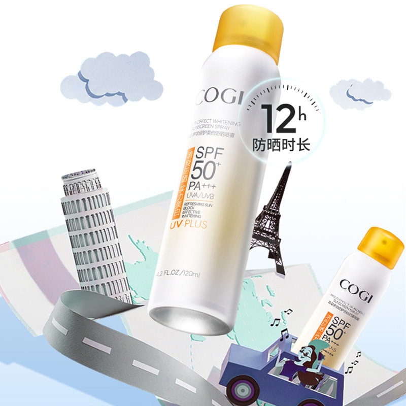 Via recommends outdoor sun-proof spray waterproof and UV-proof women face general water repair warranty