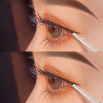 Japanese eye glue does not faint durable waterproof pencil type brown hard head beginner with extremely natural natural