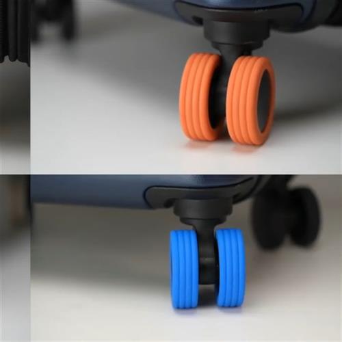 High-Quality Export-Grade Trolley Suitcase Wheel Covers for Noise Reduction, Shock Absorption, and Protection High-Quality Export-Grade Trolley Suitcase Wheel Covers for Noise Reduction, Shock Absorption, and Protection