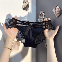 Angel Wings Sexy Lace Panties Womens Seamless Pure Desire Thin Girls 2024 New Royal Sister Style Briefs