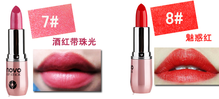 Carotene Lip Balm Lip Gloss Lasting Moisturising Non-Decoloring Non-stick Cup Không thấm nước Phụ nữ mang thai Có sẵn son mac lady danger