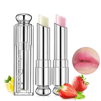 Lip Balm Lip Gloss dưỡng ẩm giữ ẩm cho nam và nữ Chăm sóc môi không màu son background a32