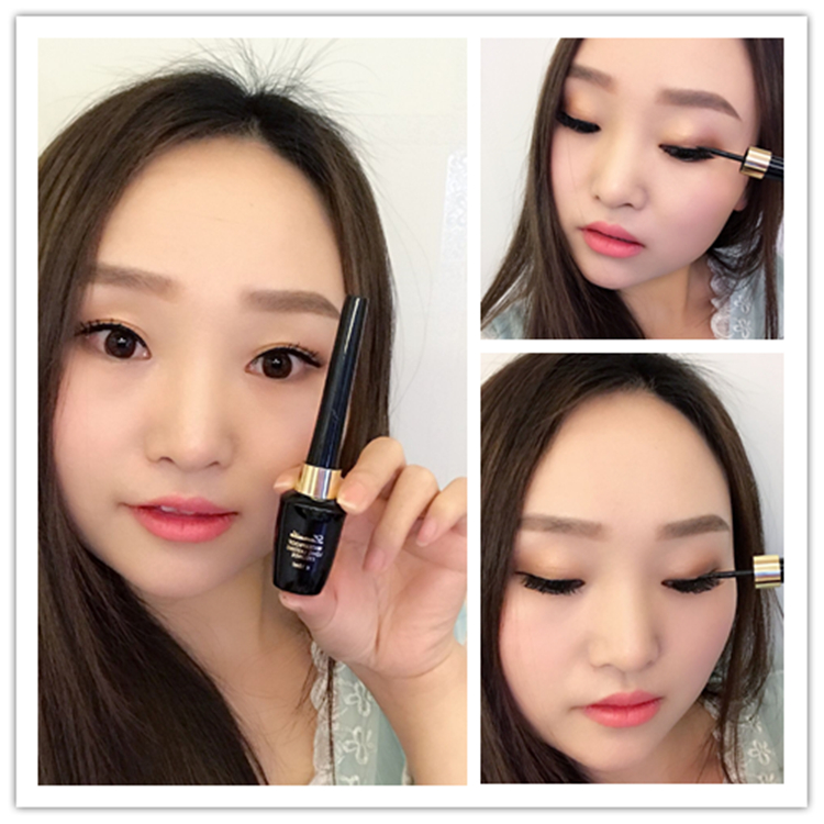 Đích thực Latin Mỹ eyeliner 10 ml eyeliner bền không thấm nước và mồ hôi không nở nhanh khô mắt người mới bắt đầu kẻ mắt black rouge