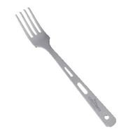 Чистая титановая вилка