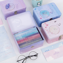 Classmate Record Internet Celebrity Little Fairy Korean Version Cute Memorial Book Creative Primary School Graduation Classmate Record Boxed Quicksand