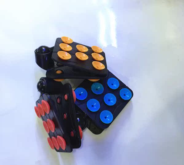 Phổ cập điện thoại di động tắc kè silicone Sucker hút nhỏ giữ cốc hai mặt điện thoại 08:00 tablet phổ giữ xe miễn phí vận chuyển - Phụ kiện điện thoại trong ô tô giá đỡ điện thoại để bàn