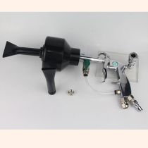 Foam gun water-gas mixing double tube integrated tornado foam gun without foam machine Car Wash gun water vapor foam gun